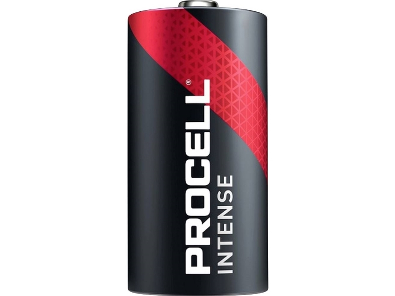 C-batteri R14 PROCELL Procell Intense Alkali-mangan 8100 mAh 1.5 V 1 stk | Andra batterier | GameStuff