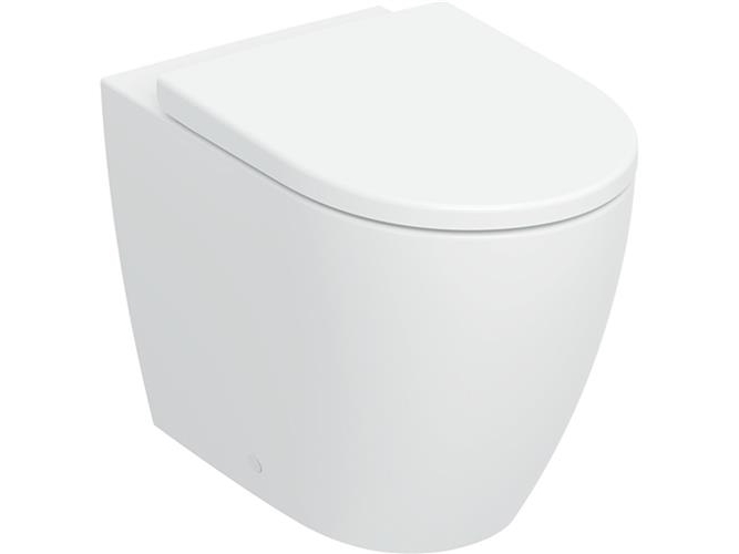 Toilet Icon Hvid 56Cm Sæt Btw Sc+Qr