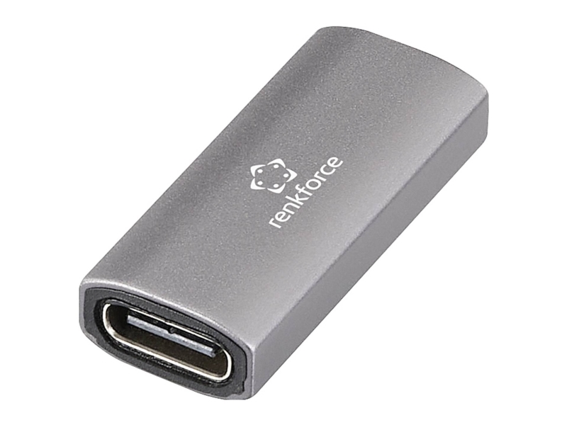 Renkforce Rf-3795558, Usb-C, Usb-C, Grå