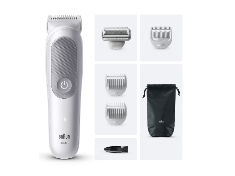 Braun Styler BG 5550 Gentle Gray vartalotrimmeri