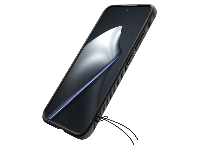 Spigen Rugged Armor, Cover, Xiaomi, 15T, 17,4 cm (6.83), Sort