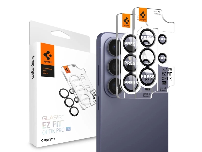 Spigen Glas.Tr Ez Fit Optik Pro Hd, Samsung, Galaxy S26 Ultra, Sortieren, 2 Stk
