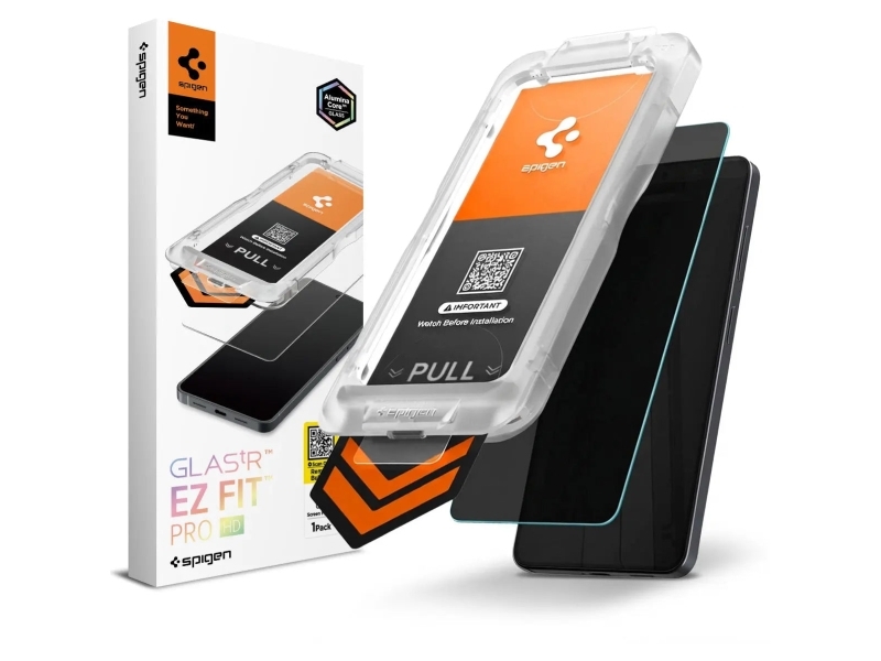 Spigen Privacy-Schutzglas Für Galaxy S26 Ez Fit Pro Ac, Hd (Spigen)
