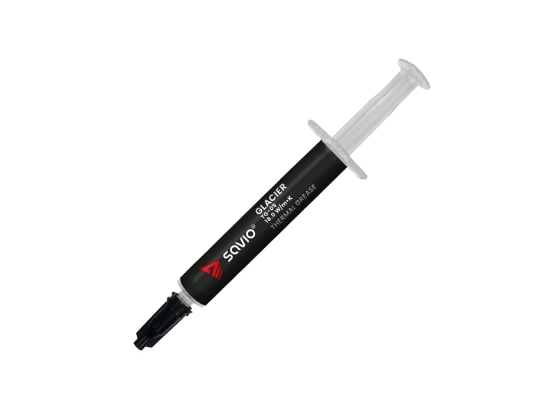 Savio Tg-05 1G, Wärmeleitpaste, 18 W/Mk, 2,6 G/Cm³, Grau, 40 - 230 °C, Ce Wee