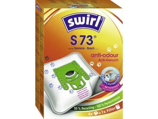 Swirl 4006508227655, Staubbeutel, Weiß, Grün, Box, 236 Mm, 162 Mm, 74 Mm