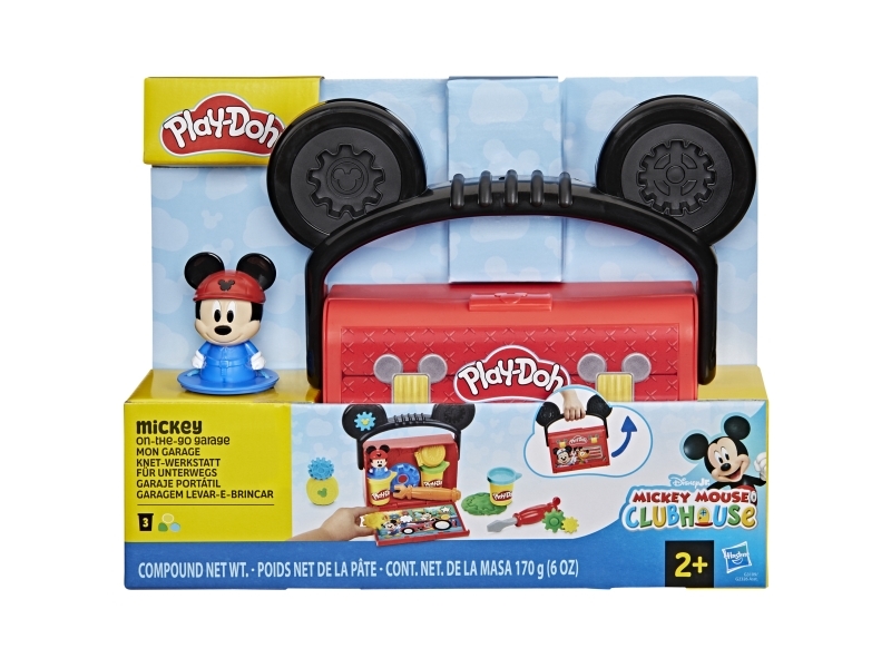 Play-Doh G31095X00, 2 År, Acrylonitrilbutadienstyren, Polypropylen (PP), Polyethylen, 7 stk