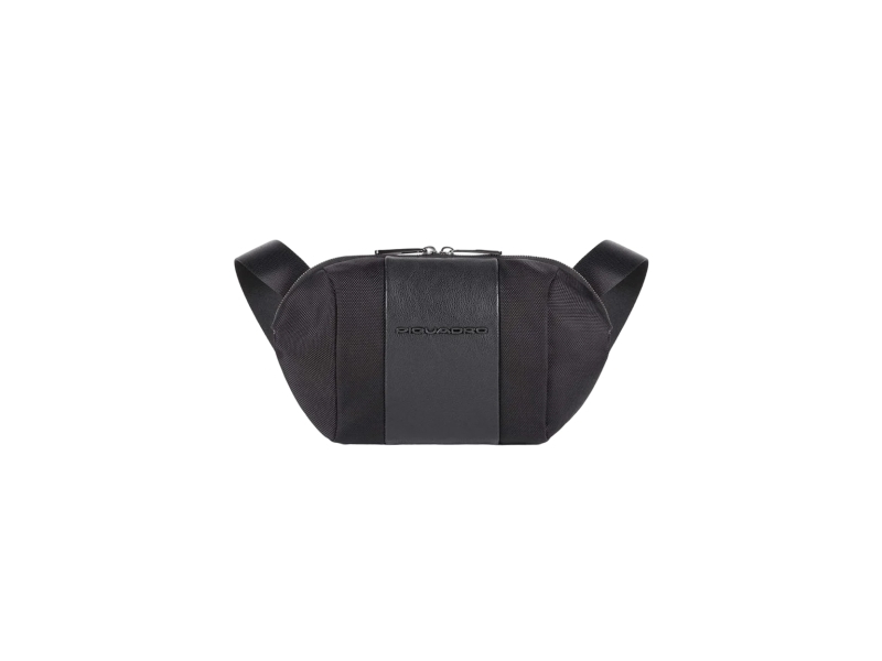 Piquadro , Bum, Crossbody Bag, Black, CA5479BR2, 28 x 16 x 6cm, For Men For Men