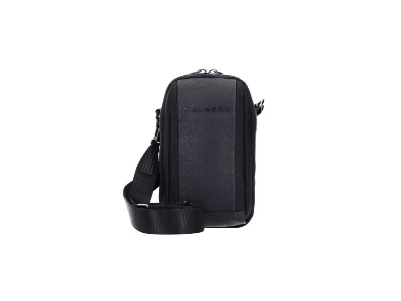 Piquadro Brief 2 Umhängetasche Schwarz Ca5485br2