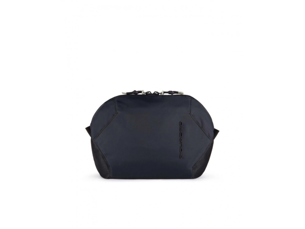 Piquadro Kosmetiktasche Aus Synthetikstoff Für Damen 29 X 18 X 9 Cm