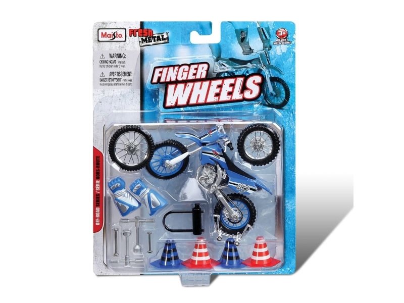 Maisto Fresh Metal Finger Wheels motorcykel 1:64 (3+ år)