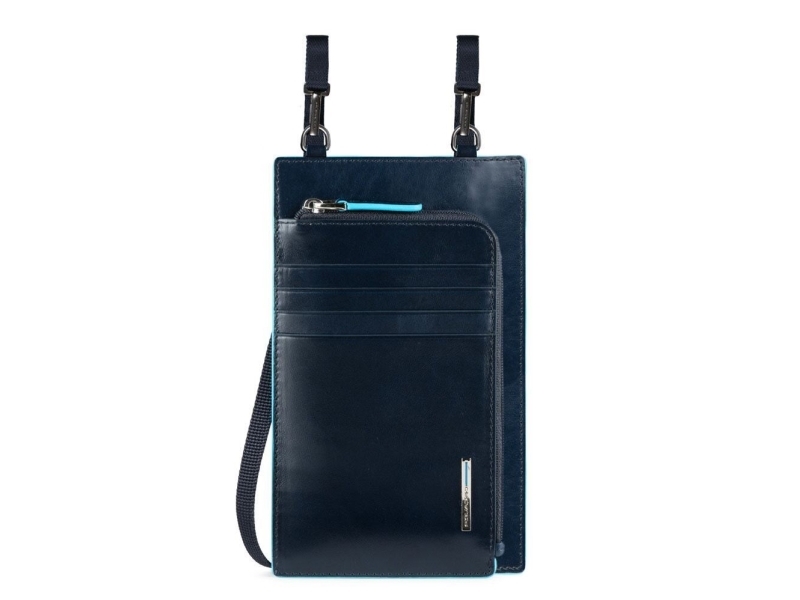 Piquadro Umhängetasche Blau 11,5 X 19 X 2 Cm (Für Frauen)