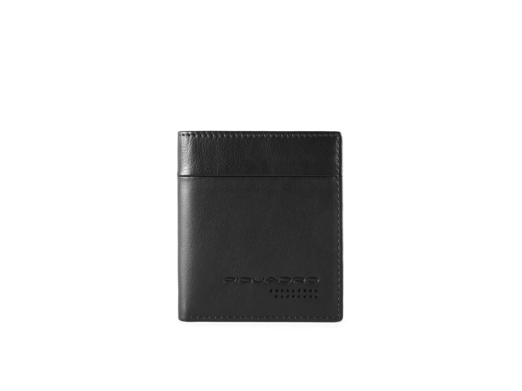 Piquadro , Urban, Leather, Wallet, Credit Card Case, Black, For Men For Men