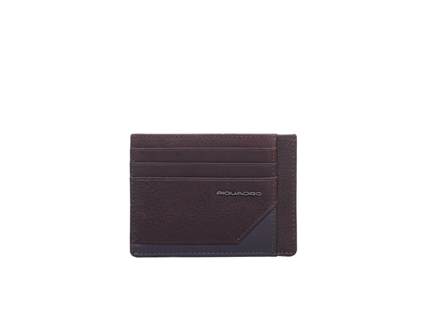 Piquadro, Tallin, Leder-Geldbörse für die Tasche PP2762W108R, Braun, Für Herren