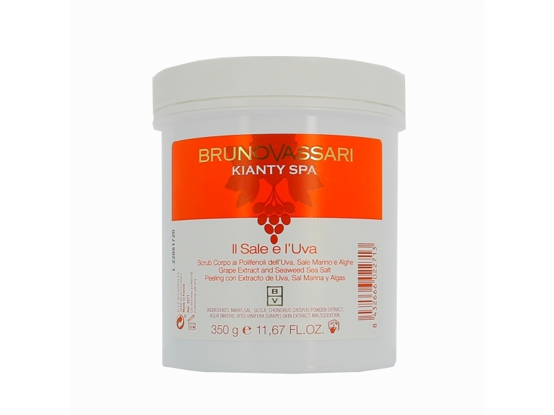 Bruno Vassari Kianty Spa Grape Brightening Body Scrub - 350 Grams