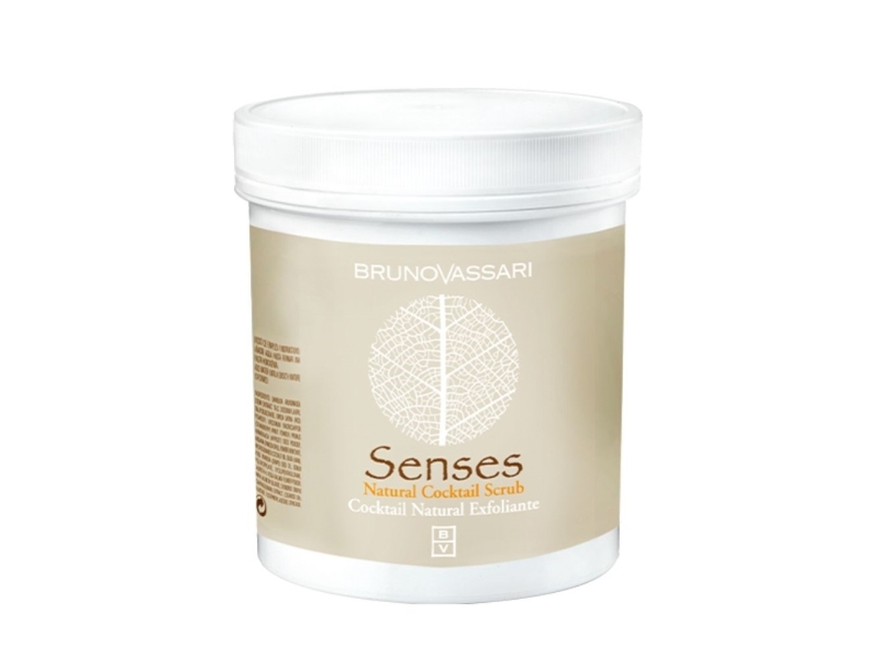 Bruno Vassari Senses Natural Exfoliating Body Scrub - 200 Grams | Hudvård - Kroppsvård - Kroppsskrubb | GameStuff