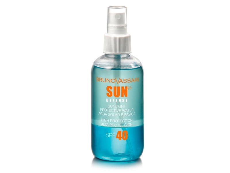Bruno Vassari Sun Defense Panthenol Solcreme Spray Spf 40 200 Ml