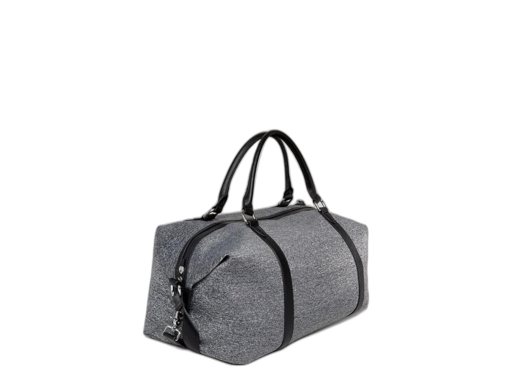 Abercrombie & Fitch Generic Weekend Taske/Handbag, Grå (Til Mænd)
