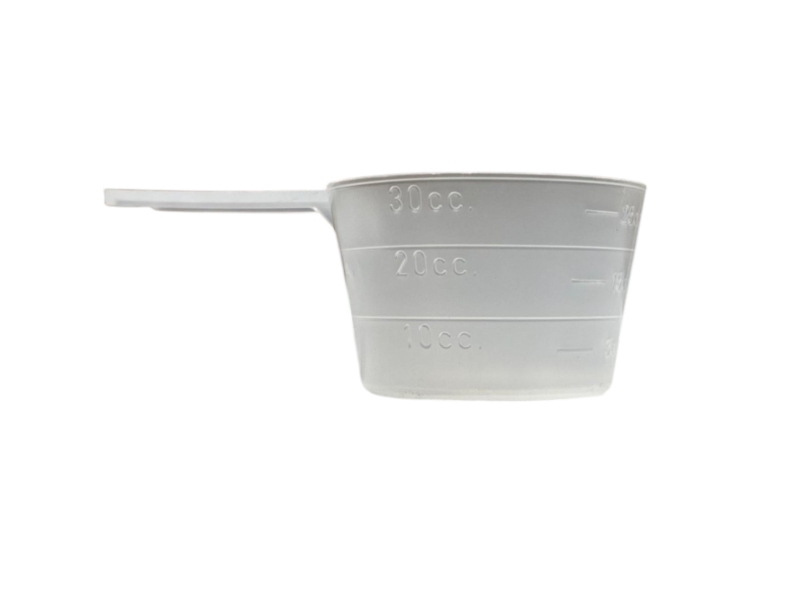 Milk Shake, Measuring Plastic Cup