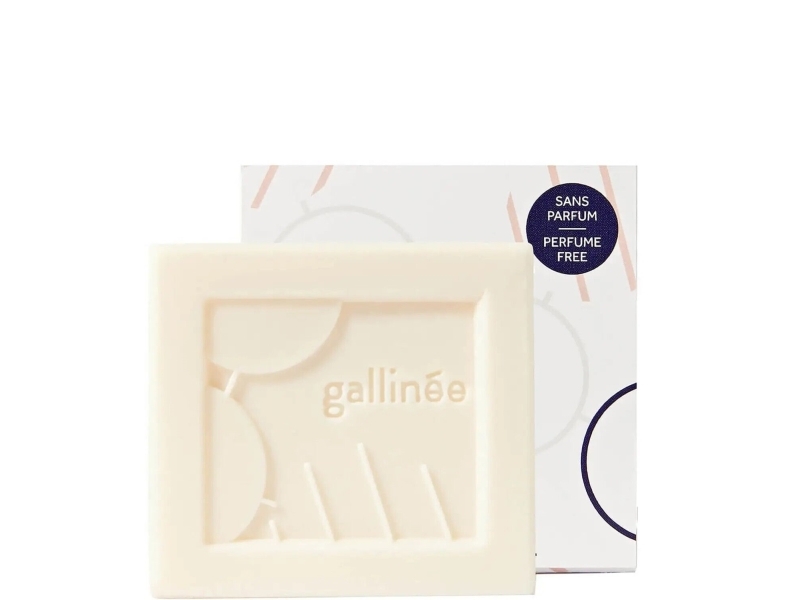 Gallinee, Microbiome Skincare, Perfume-Free, Soothing, Cleansing Bar, For Face & Body, 100 g | Ansiktsrengöring | GameStuff