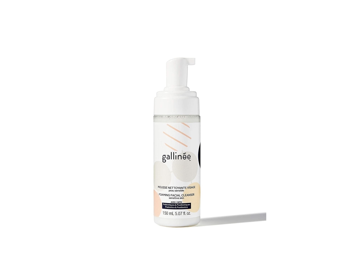 Gallinee, Microbiome Skincare, Prebiotics & Postbiotics, Purifying, Cleansing Foaming Cream, 150 ml