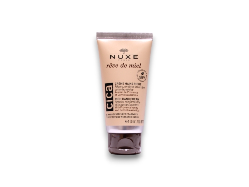 Nuxe, Reve de Miel Cica, Vegan, Hydrating, Hand Cream, 50 ml