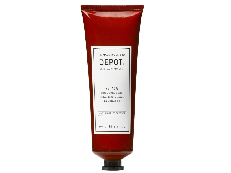 Depot, 400 Shave Specifics No. 405, Allantoin, Moisturizing, Shaving Cream, 125 ml | Hårvård - Rakning och skäggvård - Rakskum och gel för rakning | GameStuff