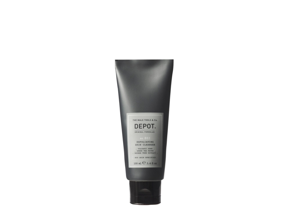 Depot, 800 Skin Specifics No. 802, Volcanic Sand, Exfoliating Cleanser, 100 ml