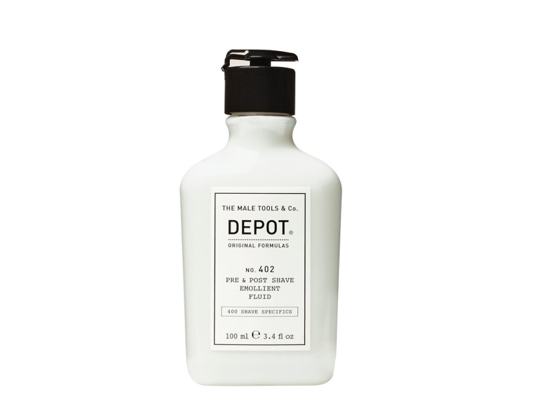 Depot, 400 Shave Specifics No. 402, Essential Oils, Soothing, Pre & Post Shaving Fluid, 100 ml | Hårvård - Rakning och skäggvård - Rakskum och gel för rakning | GameStuff
