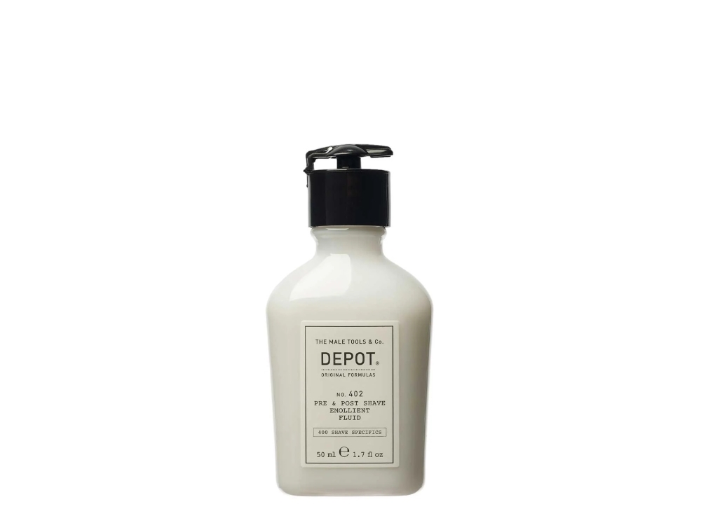 Depot, 400 Shave Specifics No. 402, Essential Oils, Soothing, Pre & Post Shaving Fluid, 50 ml | Hårvård - Rakning och skäggvård - Rakskum och gel för rakning | GameStuff