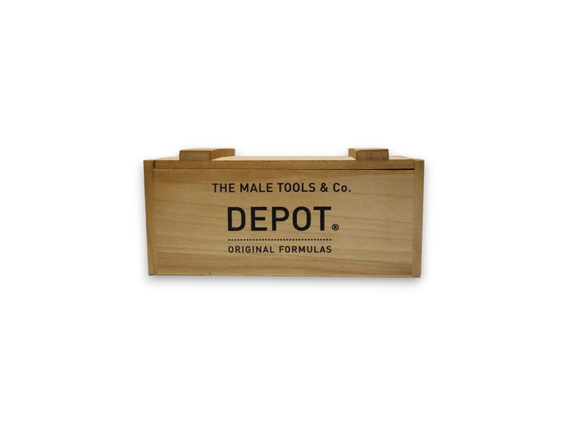 Depot, Expo, Empty Wooden Box, Light Brown, 36 x 25 x 20 cm