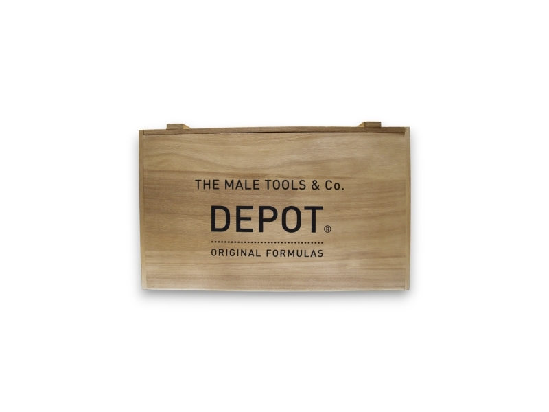 Depot, Expo, Empty Wooden Box, Light Brown, 47 X 36 X 29 cm