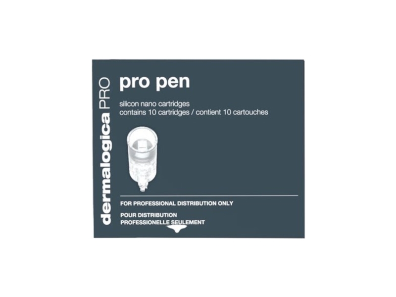 Pro Pen Nanotip, Dermalogica, Replacement Silicon Cartridge, 10 pcs | Hudvård - Ansiktsvård | GameStuff