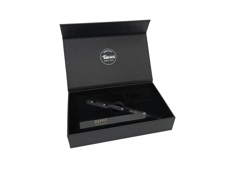 Depot, DEPOT, Shaving Razor, 738, Black, 1 Blade | Hårvård - Skägg- / Hårtrimmer - Rakapparater | GameStuff