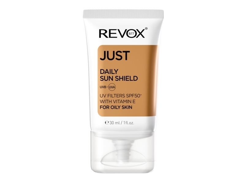 Revox JUST Daily Sun Shield SPF50 For Oily Skin 30 ml