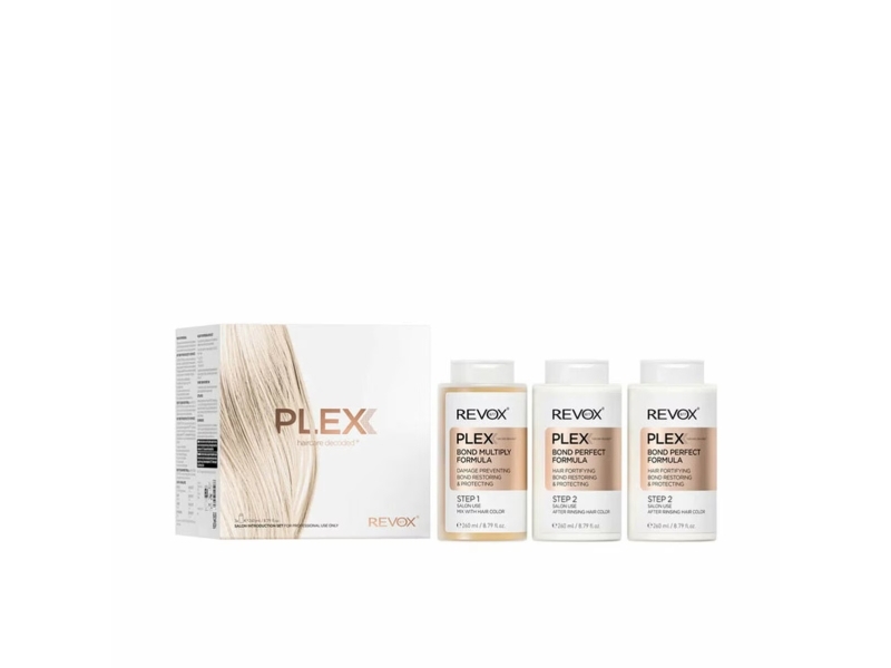 Revolution Haircare London hårsæt Revox B77 Plex Bond Step 1 and 2 S05111678