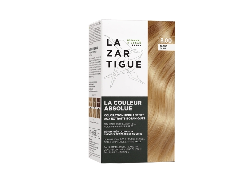 Lazartigue La Couleur Absolue 800 Light Blonde Hair Color