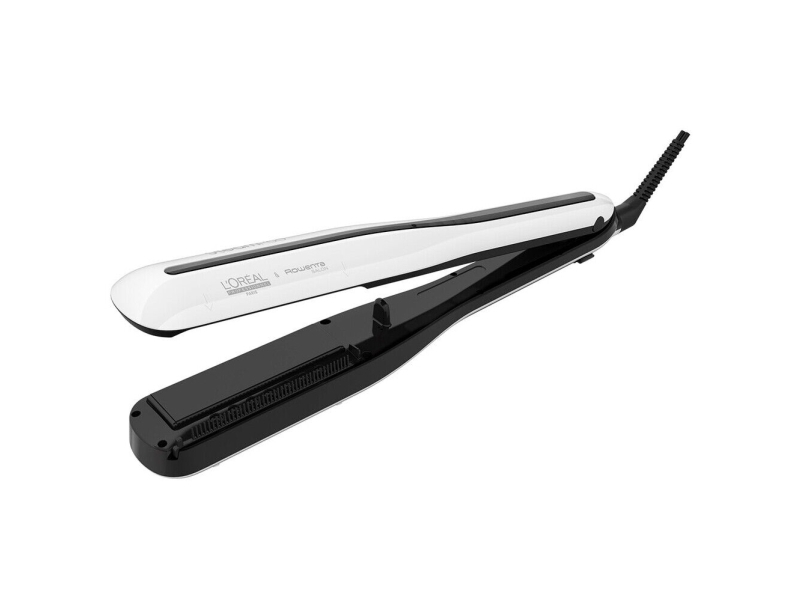 L'Oreal Professionnel, SteamPod, Electric Mini Steam Hair Straightener, Black/White