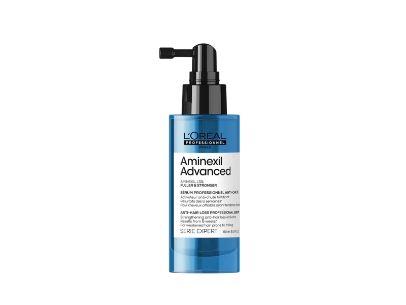 LOreal Professionnel, Serie Expert Aminexil Advanced, Leave In Scalp Treatment Serum, Anti-Hair Loss, 90 ml | Hårvård - Hårvård märken - LOreal | GameStuff