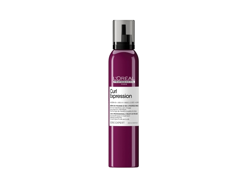 L'Oreal Professionnel, Serie Expert Curl Expression, Hair Styling Leave-In Foam, Curl Defining, For Curly Hair, 250 ml
