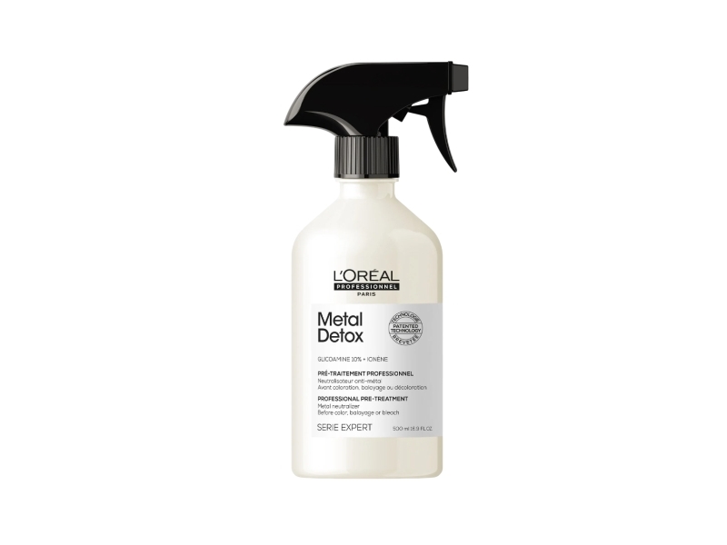 LOreal Professionnel Serie Expert Metal Detox hårspraybehandling Anti-Metal 500 ml | Hårvård - Hårvård märken - LOreal | GameStuff