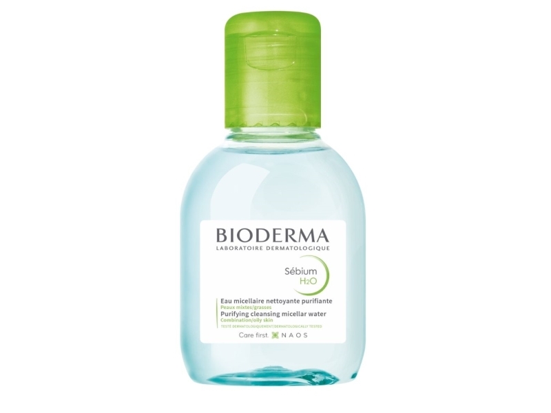 Bioderma, Sebium H2O, Paraben-Free, Cleansing, Micellar Water, For Oily/Blemished Combination Skin, 100 ml | Hudvård - Ansiktsvård | GameStuff
