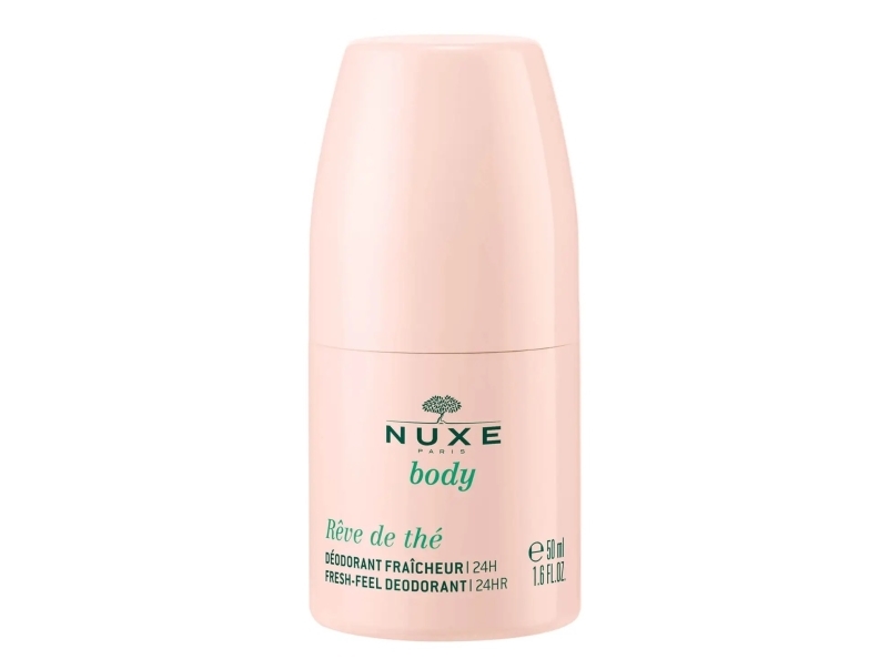 Nuxe Reve de Thé vegan refreshing deodorant roll-on til kvinder 50 ml