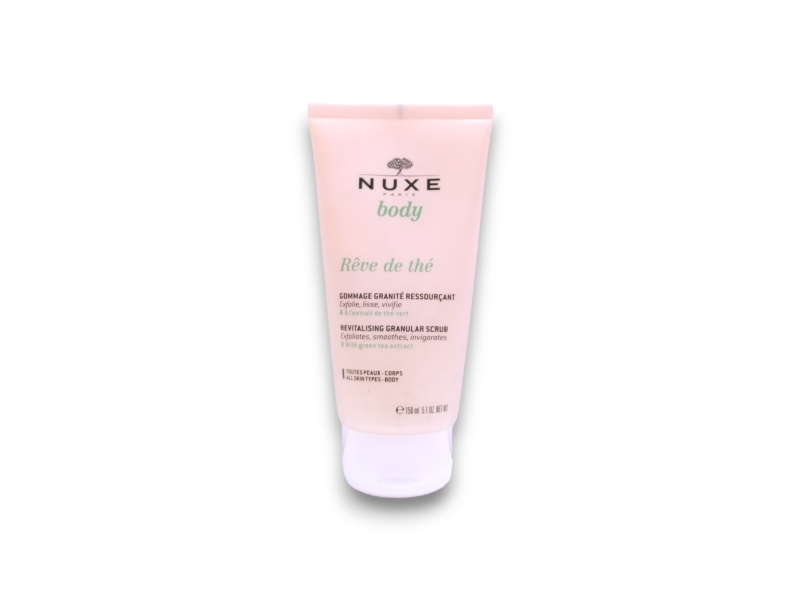 Nuxe Reve de The Vegan revitaliserende body scrub, 150 ml