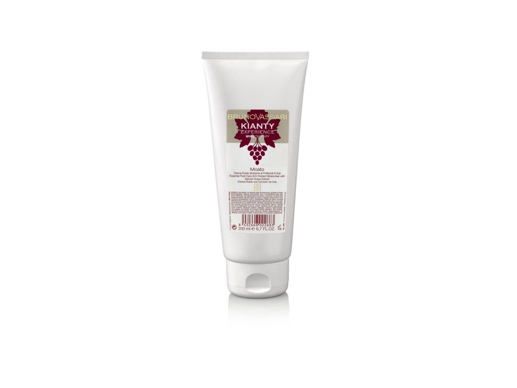 Bruno Vassari Kianty Experience Grape Revitalisierende Gesichtscreme, 200 Ml