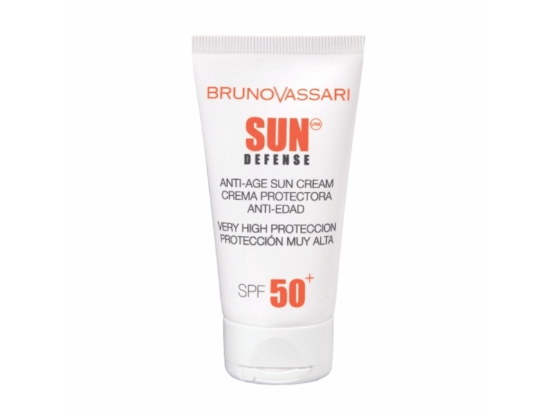 Bruno Vassari Sun Defense Vitamin E, UV-skydd solkräm för ansikte SPF 50+ 50 ml | Hudvård - Solprodukter - Kroppsvård - Solkräm | GameStuff