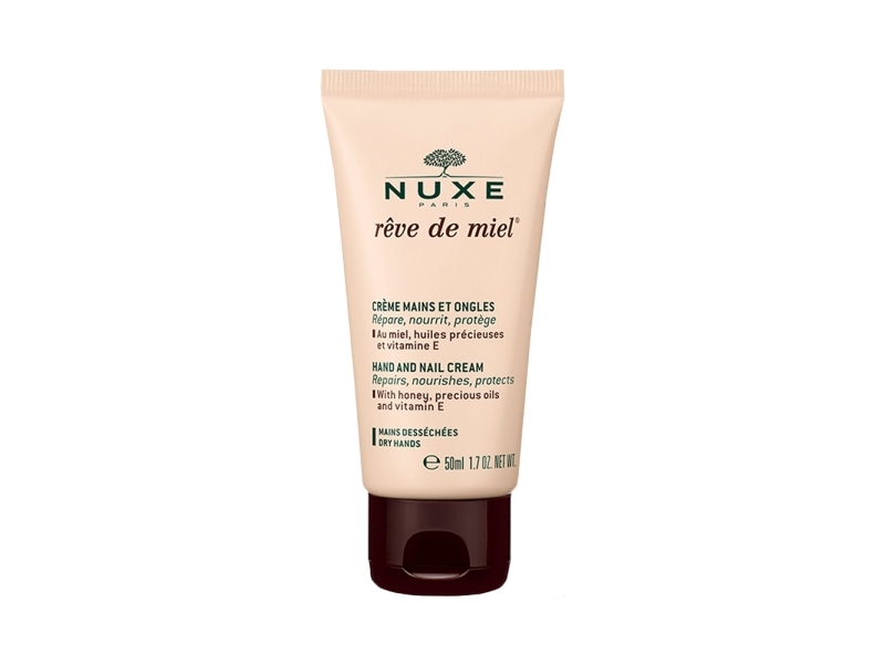 Nuxe Reve de Miel hånd- og neglecreme, nærende, 50 ml