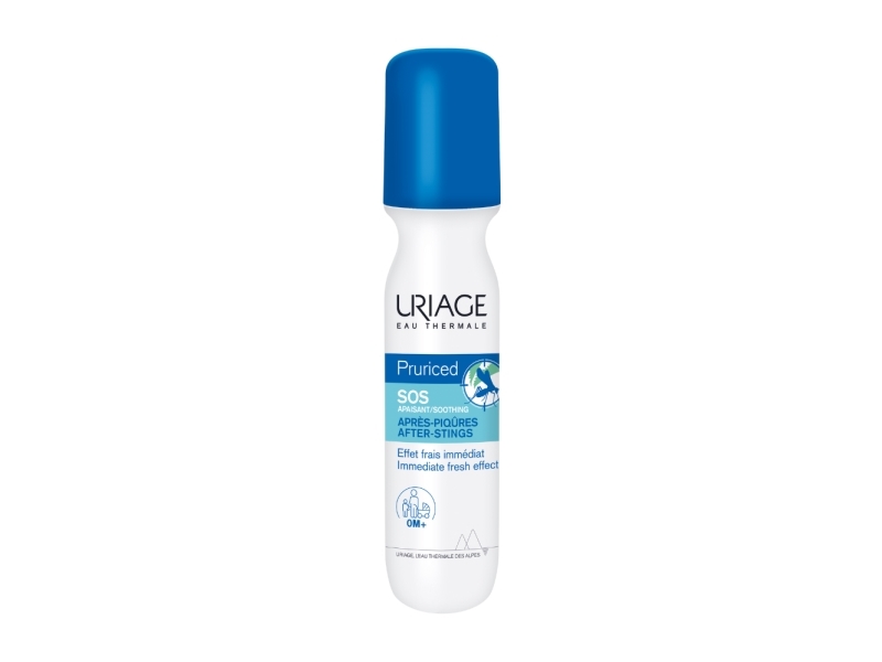 Uriage, Pruriced SOS, After-Stings, Calming, Roll-On Body Oil, All Over The Body, 15 ml