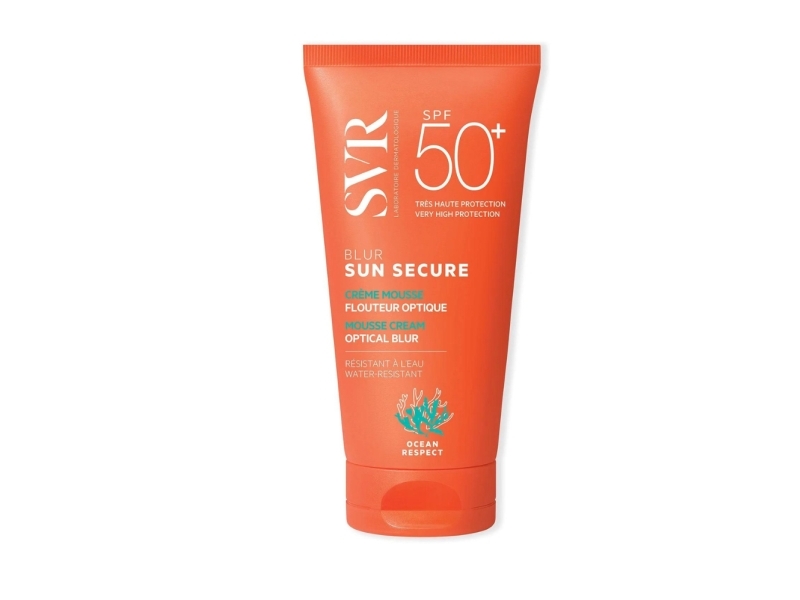 SVR, Sun Secure Blur, Parfum-Free, Sun Protection, Sunscreen Cream, For Face, SPF 50+, 50 ml | Hudvård - Solprodukter - Kroppsvård - Solkräm | GameStuff