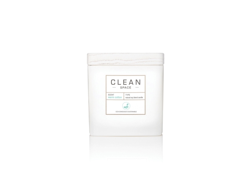 Clean, Space Warm Cotton, Scented Candle, 227 g