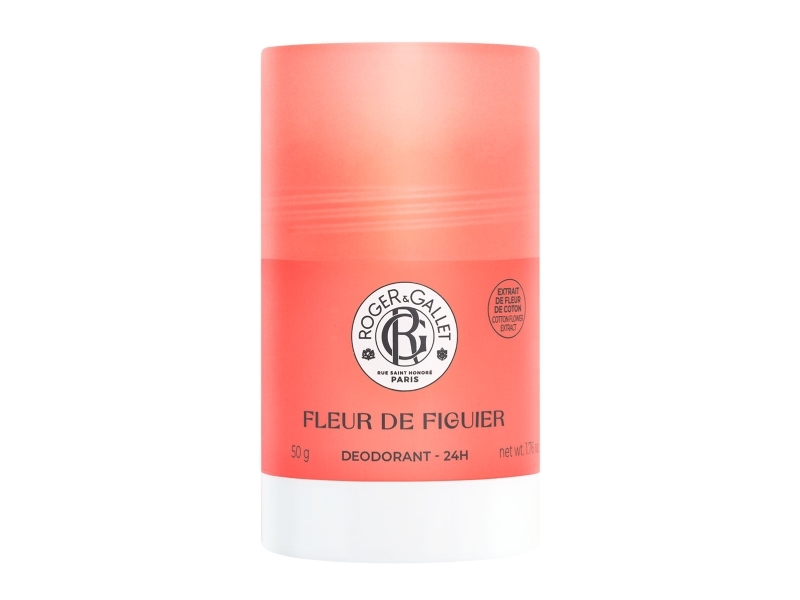 Roger & Gallet, Fleur De Figuier, 24h Protection, Deodorant Stick, For Women, 50 g | Dofter - Deodoranter | GameStuff